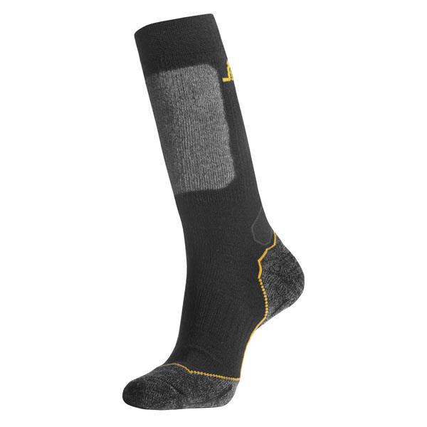 Strømpe Snickers 9203 svart/grå 37-39
